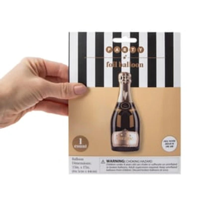 INFLATED New Years Party Foil Balloon
