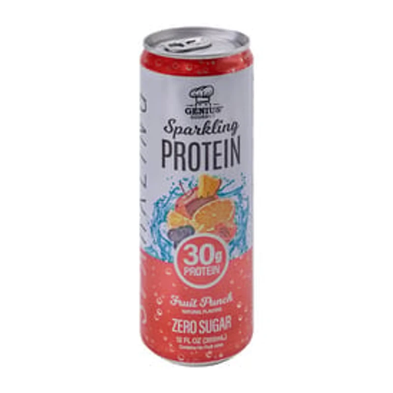 Genius Gourmet® Fruit Punch Protien Drink 12 oz