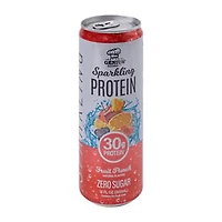 Genius Gourmet® Fruit Punch Protien Drink 12 oz