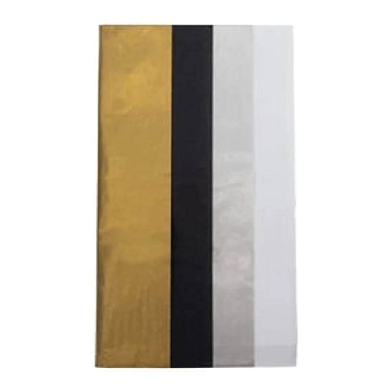 Metallic Gift Wrapping Tissue Paper 8-Count