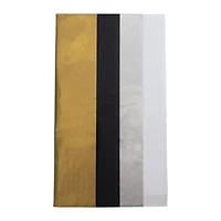 Metallic Gift Wrapping Tissue Paper 8-Count