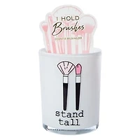 Cosmetic Brush Holder - Stand Tall