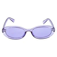 Ladies Retro Oval Sunglasses