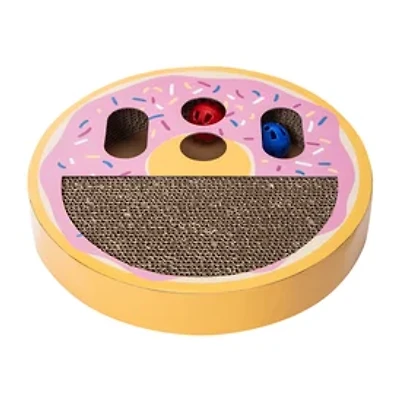 Donut Cat Scratcher Toy