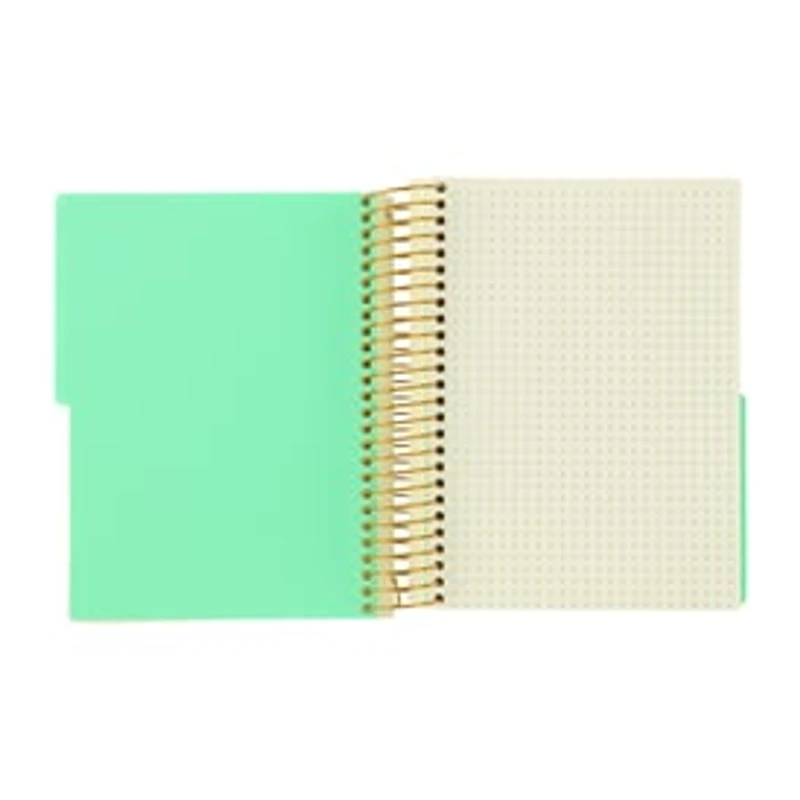 Single Wire Spiral Notebook 6in x 8.25in