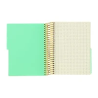 Single Wire Spiral Notebook 6in x 8.25in