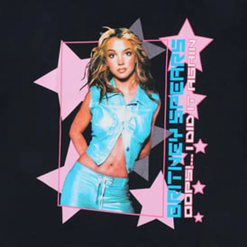 Britney Spears Star Graphic Tee