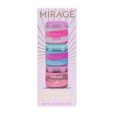 Mirage™ Overnight Swirl Lip Kit 3-Pack