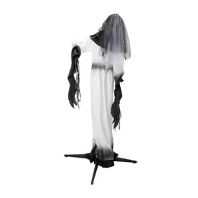 Halloween Animatronic Bride 5.7ft.