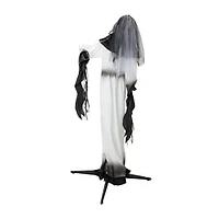 Halloween Animatronic Bride 5.7ft.
