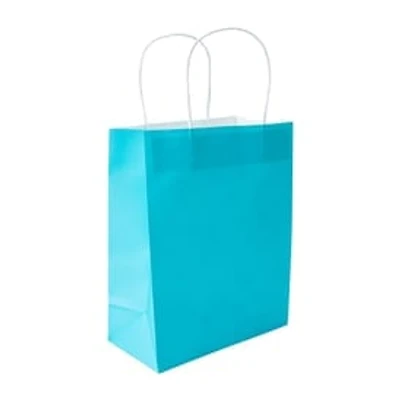 Kraft Gift Bags 8-Count