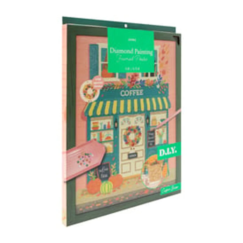 Diamond DIY Painting Framed Poster
