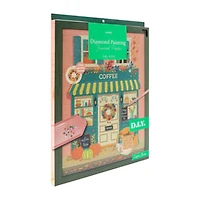 Diamond DIY Painting Framed Poster