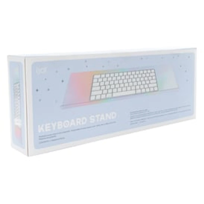 iJoy Iridescent Keyboard Stand 18.11in x 7.08in