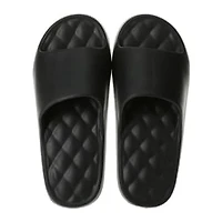 Mens Quilt Slide Sandals
