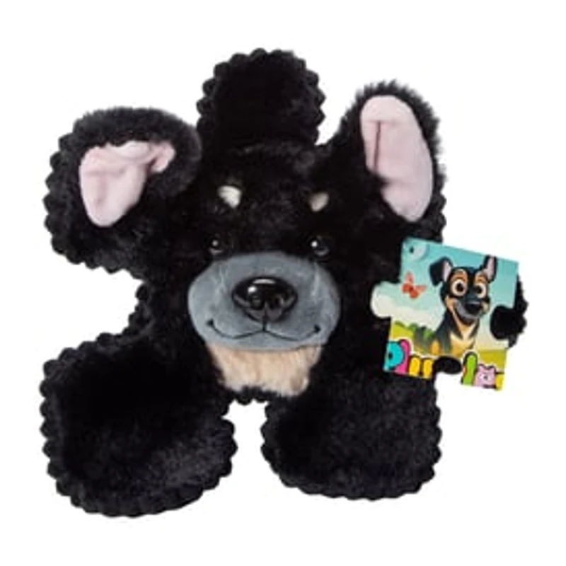 Pluzzles Dog Plush Toy