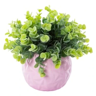 Faux Potted Plant 4.72in x 7in