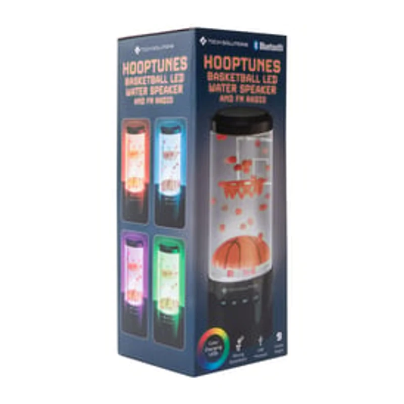 Hooptunes Basketball Bluetooth® LED Water Speaker