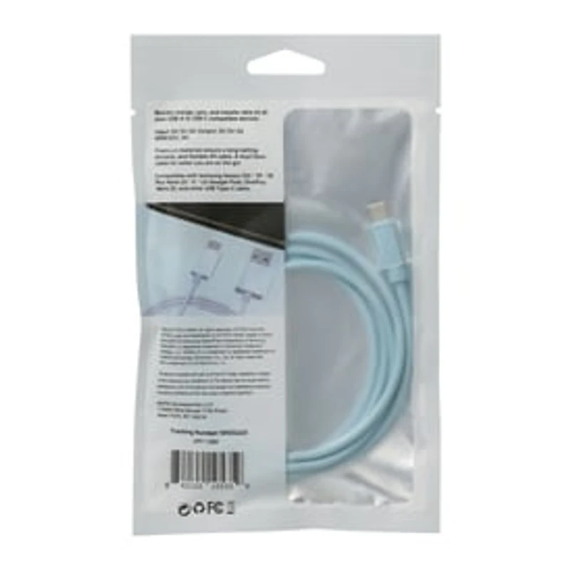 4ft Acrylic USB-C Cable