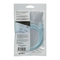 4ft Acrylic USB-C Cable