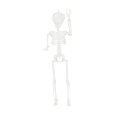 Halloween Posable Skeleton 1ft