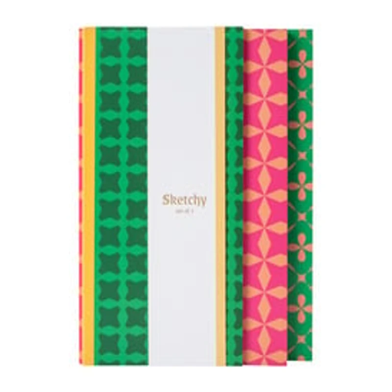 Sketchy Sketchbook 5-Pack