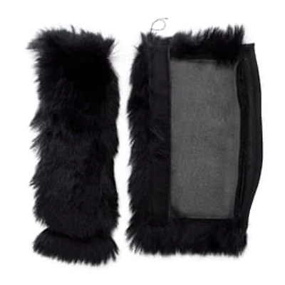 Faux Fur Seatbelts Cover 2-Pack