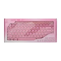 Silver Wireless Bling Keyboard