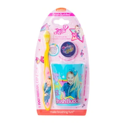 Brush Buddies® Jojo Siwa™ Toothbrush Set