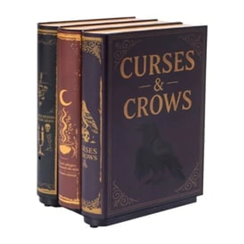Halloween Moving Books