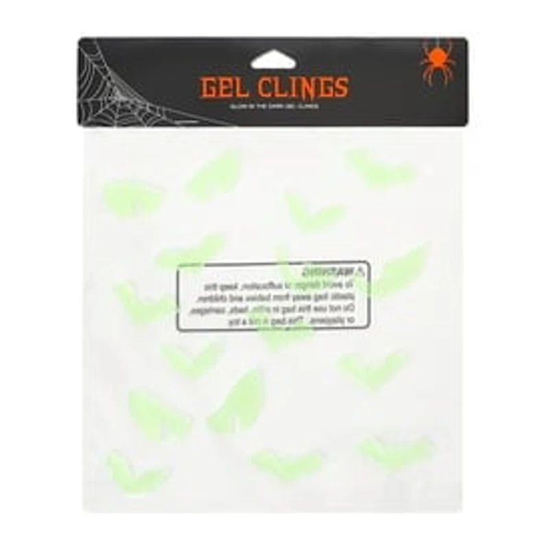 Glow-In-The-Dark Eyes Halloween Gel Clings