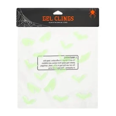 Glow-In-The-Dark Eyes Halloween Gel Clings