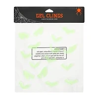 Glow-In-The-Dark Eyes Halloween Gel Clings