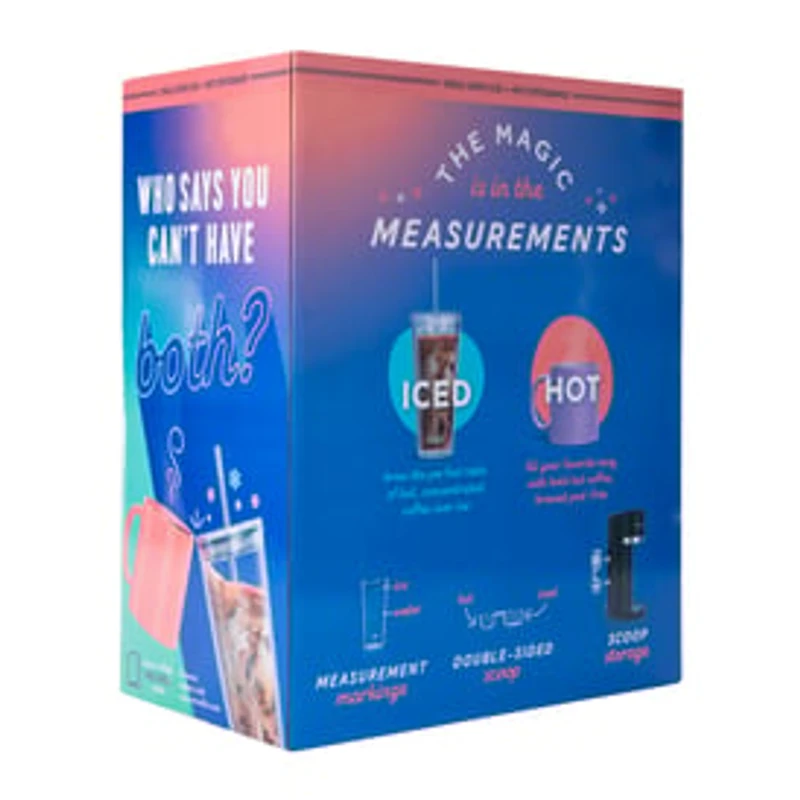 Mr. Coffee® Iced + Hot™ Single-Serve Coffeemaker