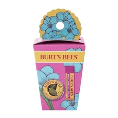 Burt's Bees® Dragonfruit Lemon Moisturizing Lip Balm Spring Gift Set 0.15oz
