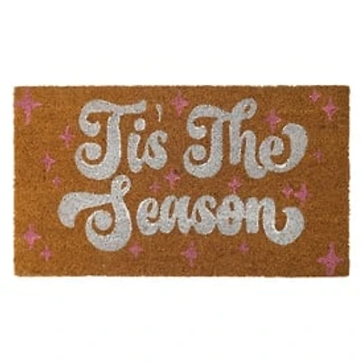 Tis' The Season Coir Mat