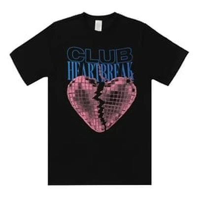 'Club Heartbreak' Disco Graphic Tee