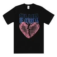 'Club Heartbreak' Disco Graphic Tee