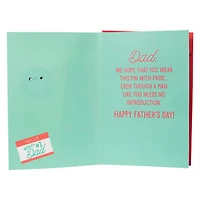 Jumbo Father's Day Greeting Card