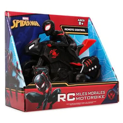 Marvel® Spider-Man™ Miles Morales Motorbike Remote Control Toy