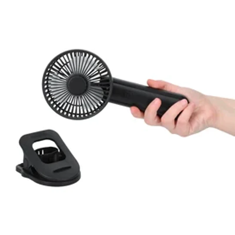 Clip-On Fan With Multi-Function Stand