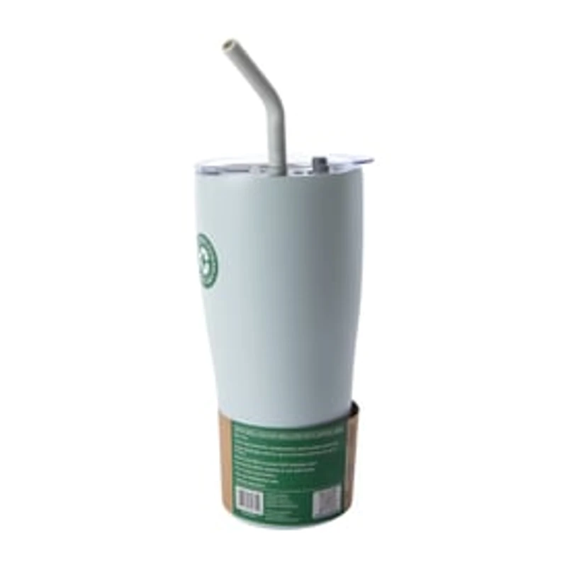 Resteel® X Hydraflow® Grey Capri Tumbler 30oz