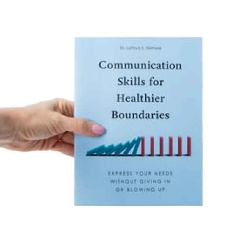 Communication Skills For Healthier Boundaries Book