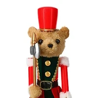 Christmas Nutcracker 15in Décor
