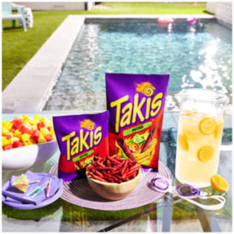 Takis® Nitro Habanero & Lime Rolled Tortilla Chips 3.25oz