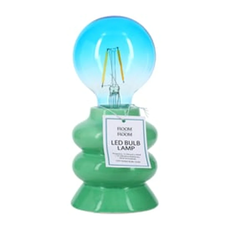 Ceramic Wavy Lamp