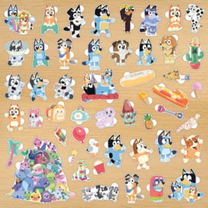 Licensed Repositionable Decals