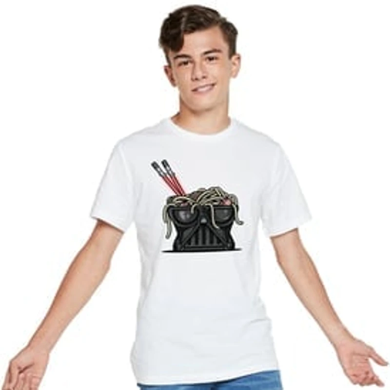 Darth Vader Noodles Graphic Tee