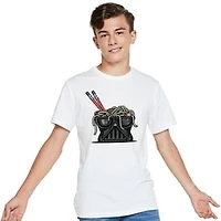 Darth Vader Noodles Graphic Tee
