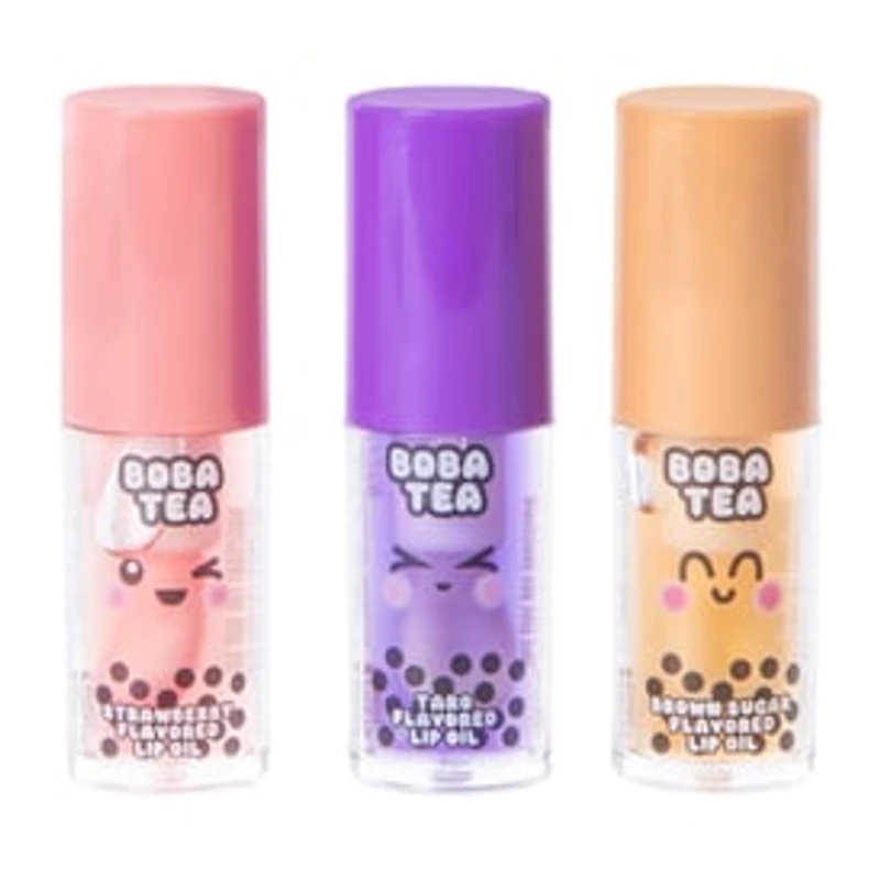 Flavored Lip Oils 3-Pack 0.42oz